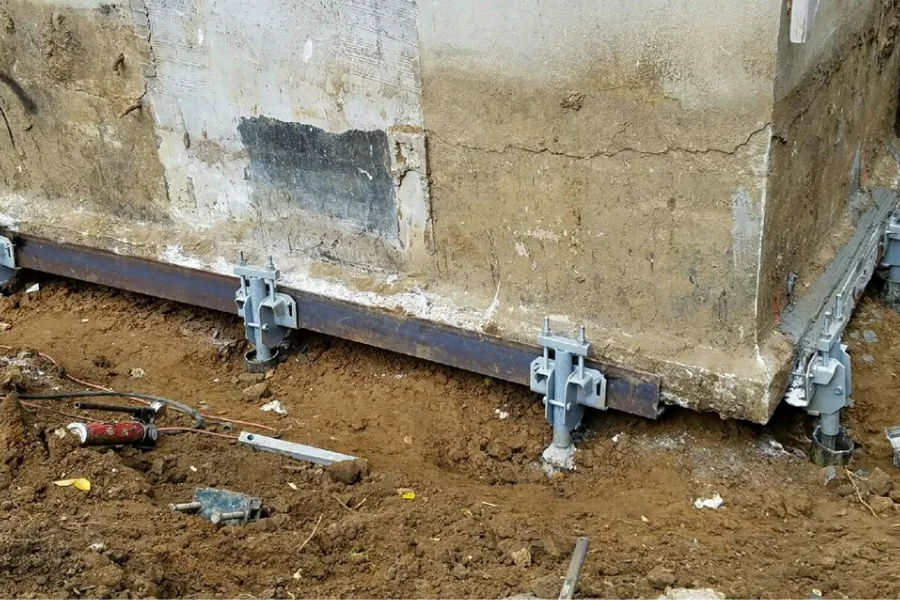 Helical Pier Installation in Valrico, FL