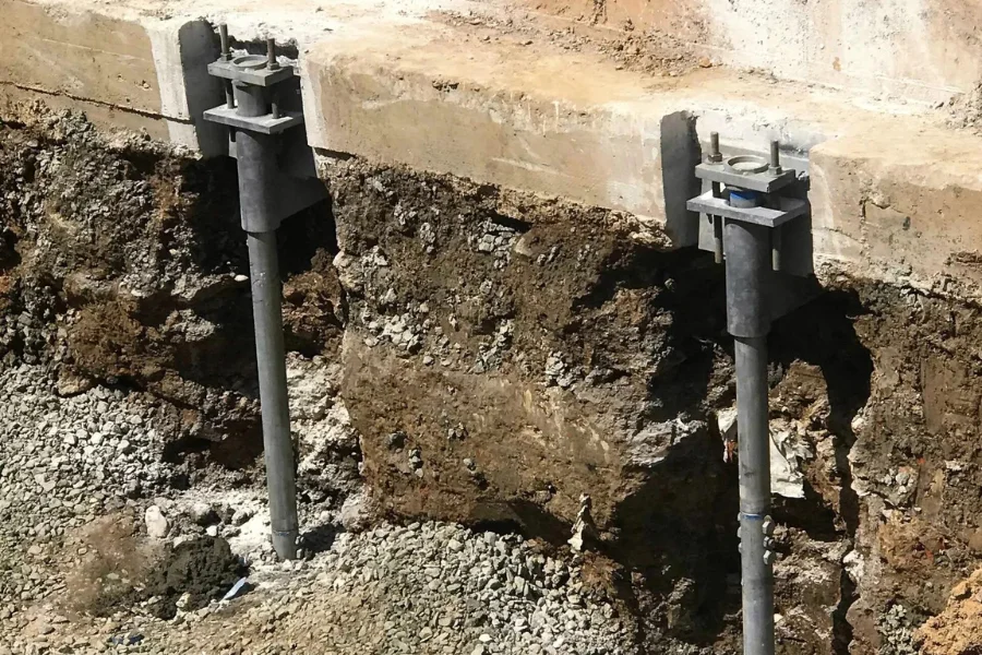 Helical Pier Installation in Valrico, FL