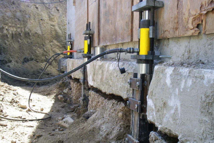 Injection Pier Installation in Valrico, FL