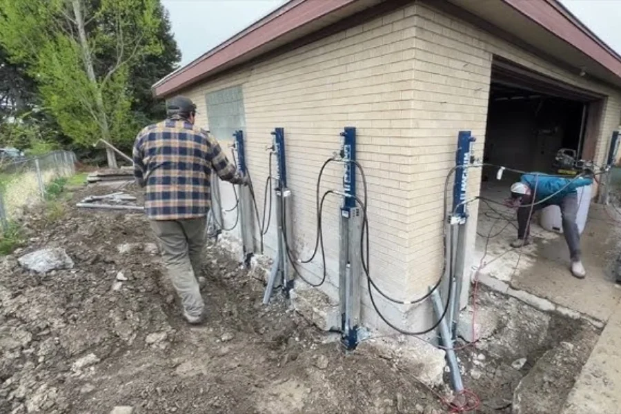Injection Pier Installation in Valrico, FL