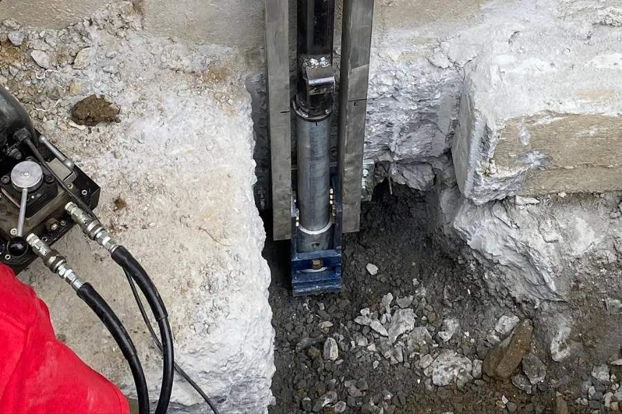 Injection Pier Installation in Valrico, FL