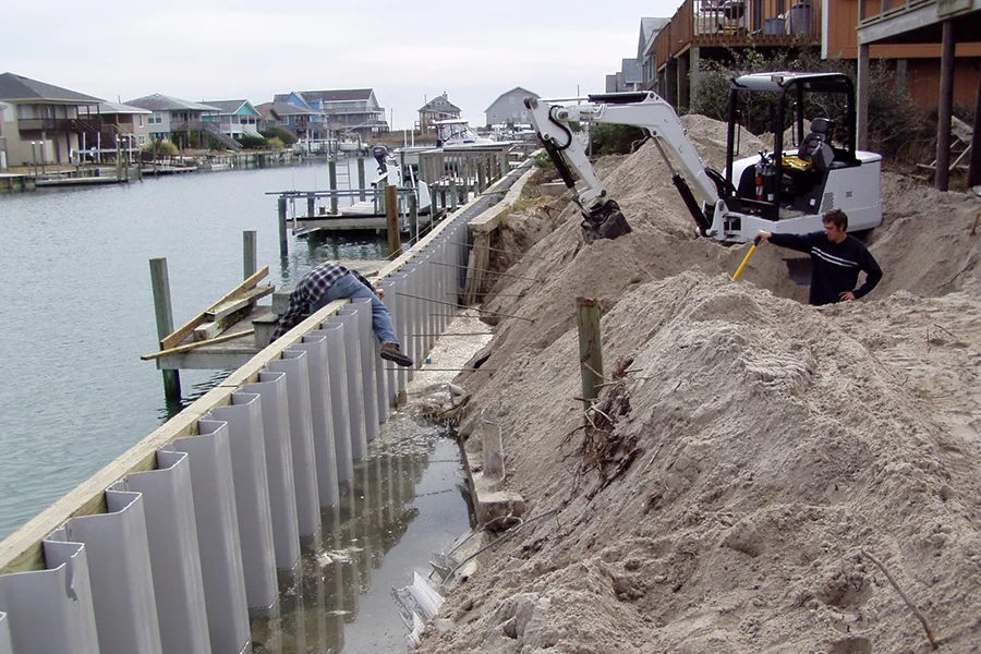 Seawall Repair in Valrico, FL