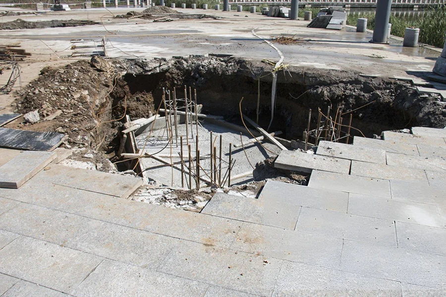 Sinkhole Remediation in Valrico, FL