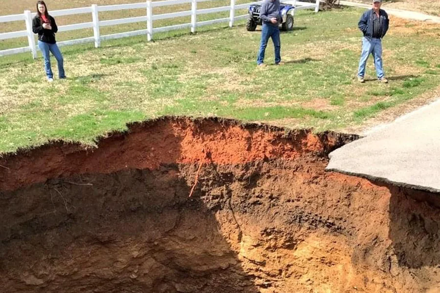 Sinkhole Remediation in Valrico, FL