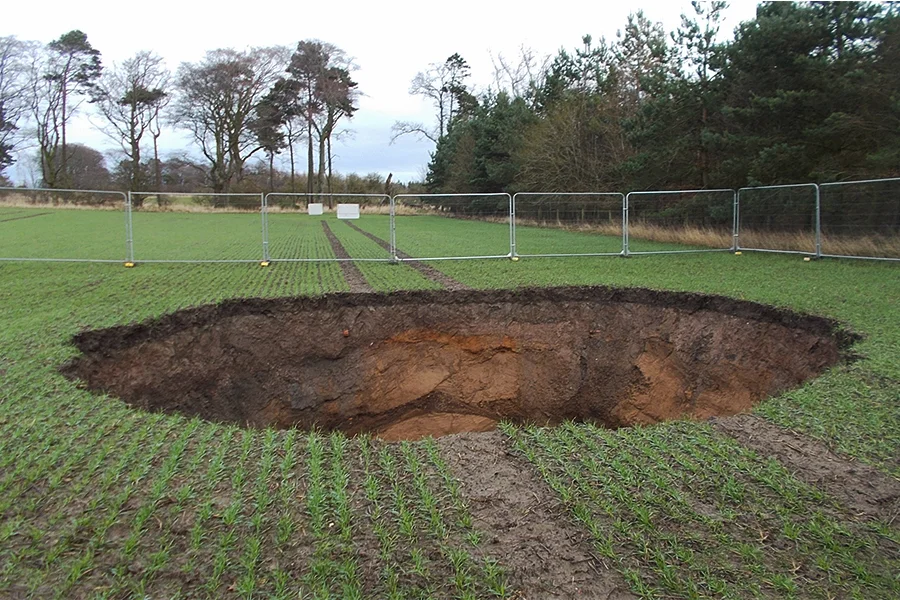 Sinkhole Remediation in Valrico, FL